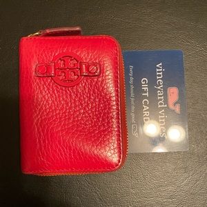 TORY BURCH KEY/ CARD POUCH